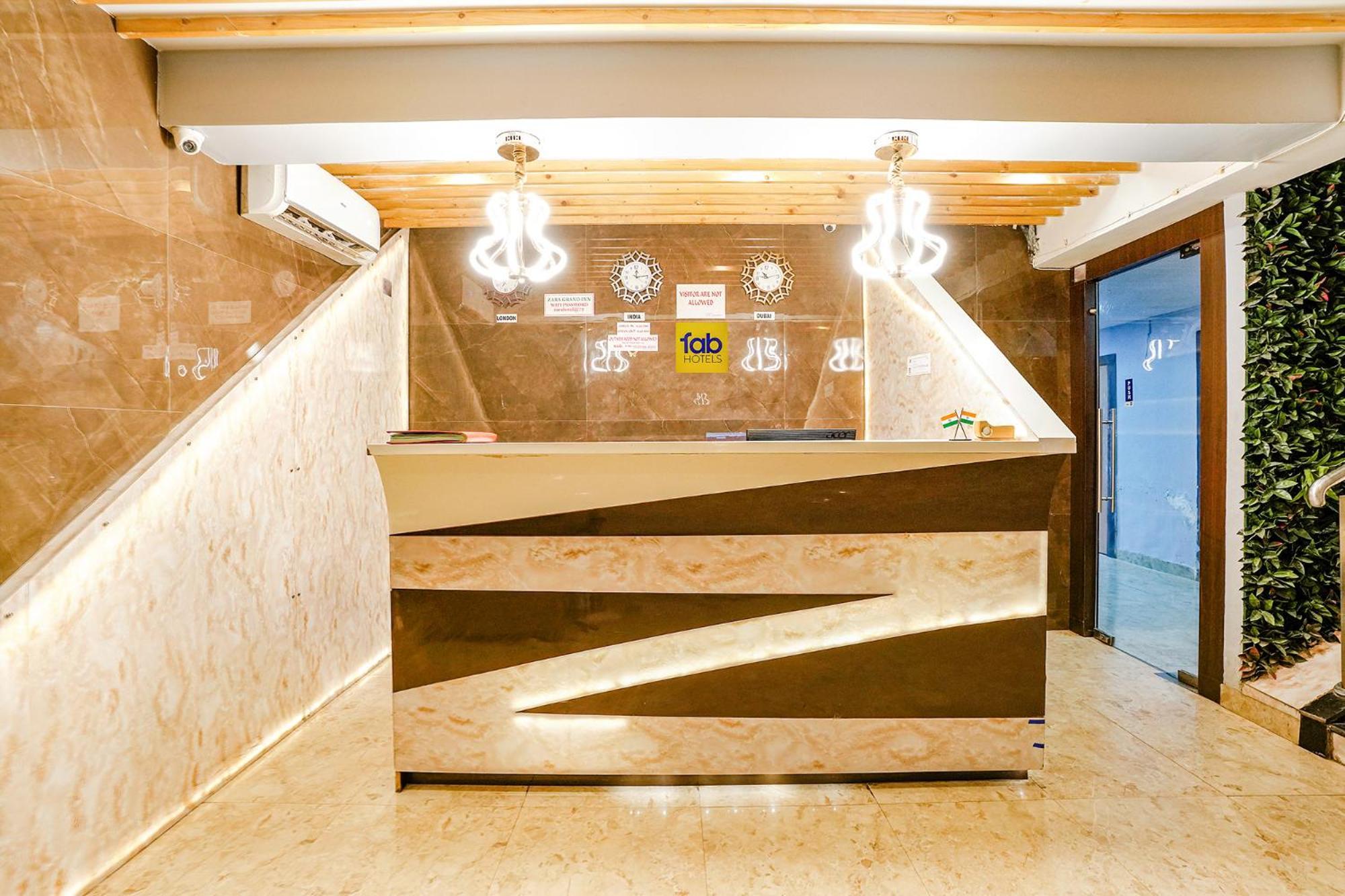 Fabhotel Zara Grand Mumbai Eksteriør bilde